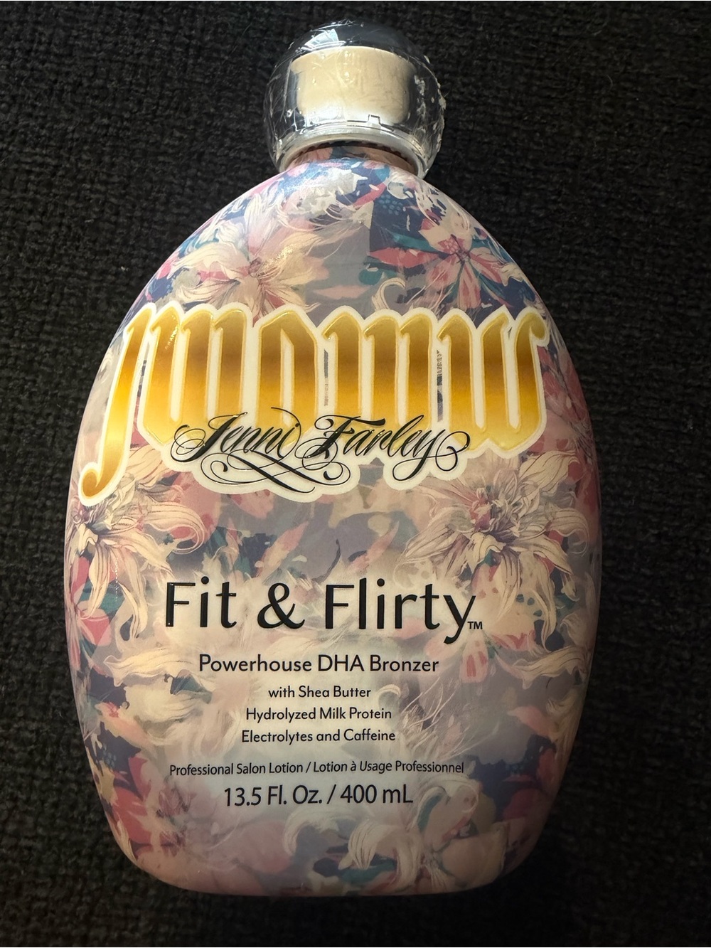 Jenn Farley Fit & Flirty Powerhouse DHA Bronzer - Pink Floral